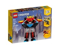 LEGO Creator 3v1 31124 Super robot