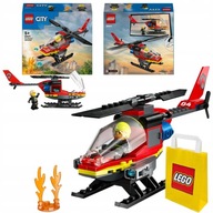 LEGO City Hasičský zbor 60411 Vodné delá pre hasičskú záchrannú helikoptéru