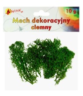 Dekoračný mach tmavý 10g Shan