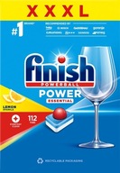 FINISH Powerball Power Essential Lemon tablety do umývačky riadu 112 kusov