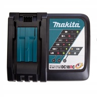 RÝCHLA NABÍJAČKA MAKITA DC18RC Li-Ion 7,2 - 18V