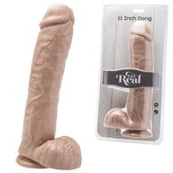 ToyJoy Get Real 28 cm realistické hrubé veľké dildo