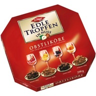 EDLE TROPFEN V SVIEČNICI NUSS OBSTLIKORE 250g