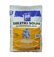 TABLETOVÁ SOĽ - 25 KG PSB VRECKO