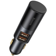 BASEUS USB autonabíjačka 120W zapaľovač cigariet