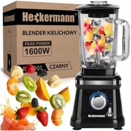 VEĽKÝ VÝKONNÝ SKLENENÝ MIEŠAČ 1600W 1600ml