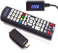 DVBT2 pozemný televízny set-top box HDMI tuner H.265 HEVC