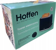 Hriankovač Hoffen T-3203 čierny 900W