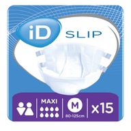 Veľmi savé plienky iD Slip Maxi M so suchým zipsom