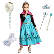 ELSA ŠATY ELSA CORONATION OUTFIT SET 122/128