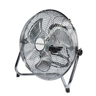 VENTILÁTOR STOJACÍ PODLAHOVÝ VENTILÁTOR 43 cm Chróm