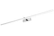 Chrómované LED nástenné svietidlo 24W 4200K 120cm hala