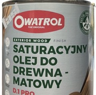 Owatrol D1 PRO saturačný olej 5 L ORICH