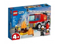 LEGO CITY 60280 HASIČSKÉ VOZIDLO OHNIVO JASNÉ