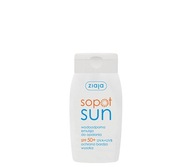 Ziaja, Sopot Sun, Opaľovacia emulzia SPF 50+, 125 ml