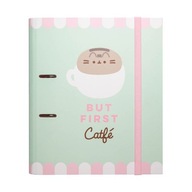 CAT PUSHEEN FOODIE BINDER FILE