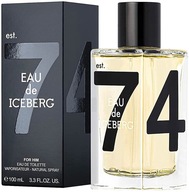 ICEBERG EAU DE ICEBERG POUR HOMME EDT 100ml ORIGINÁL x