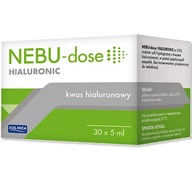 Nebu-Dose Hyaluronic, 0,9% roztok na rozprašovanie 5 ml x 30 ampuliek