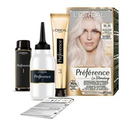 Loreal Preference permanentná farba na vlasy 11.11 Venice Very Light Blonde