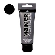 Maimeri Acrylico farba 200ml 537 Carbon Black