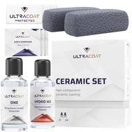 Ultracoat Ceramic Set Coating One + Hydro HD 50ml