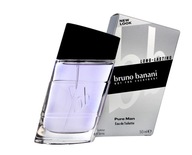 Toaletná voda Bruno Banani Pure Man 50 ml