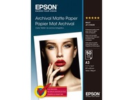 Fotopapier EPSON Archival Matte A3