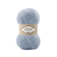 Alize 3 Season 21 Grey / S MOHAIR