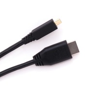 Oficiálny microHDMI - HDMI kábel pre Raspberry Pi