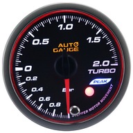 TURBO Auto Gauge SMOKE Ukazovateľ zvýšenia PW