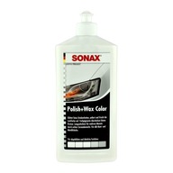 SONAX SONAX Polish&Wax farebný vosk. biela 500 ml (296000) ][