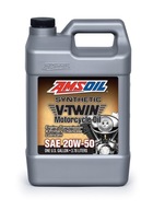 AMSOIL 20W50 SYNTETICKÝ OLEJ NA MOTORKY V-TWIN