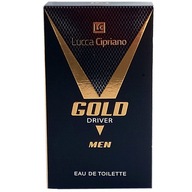 Lucca Cipriano EDT GOLD DRIVER 100 ml pánska voda