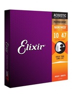 Elixir 16002 NanoWeb Phosph Bronz Extr Light 10-47