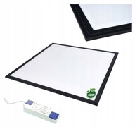 LED panel lightbox 60x60 50W čierny 4700lm CCD