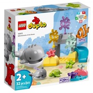 10972 LEGO DUPLO DIVOKÉ ZVIERATÁ OCEÁNOV