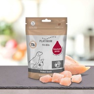 Polovlhké pochúťky Platinum Fit-Bits Chicken Protect 200 g (kuracie)