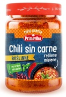 CHILI SIN CARNE VEGETABLE, 300g, PRIMAVIKA