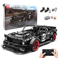 Mold King 13108 Ford Mustang Hoonicorn bloky 2943 el.