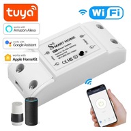 Reléový ovládač WiFi Switch TUYA Smart 10A