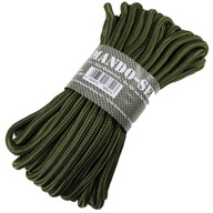 Lano REPSZNUR COMMANDO 7mm x15 m 420kg Oliv