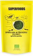 SUPERFOODS Spirulina prášok BIO 200g BIO PLANET