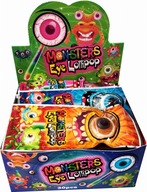 MONSTER EYE Lollipops Eyes Light Up Stick 30 ks