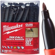 MILWAUKEE STAVEBNÝ MARKER INKZALL BLACK 36 ks.