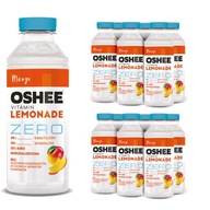 12x OSHEE ZERO Vitamín Limonáda mango bez cukru s kyselinou listovou 555 ml