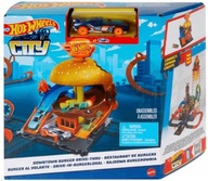 Hot Wheels City malý set s autíčkom