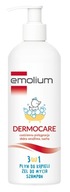 EMOLIUM DERMOCARE 3v1 400ml TEKUTÝ GÉL a ŠAMPÓN