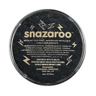 Farba na tvár Black Metallic 18ml SNAZAROO