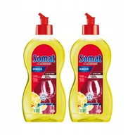 Somat Leštidlo do umývačky riadu Lemon 500ml X2