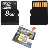 ORIGINÁLNA KAPACITA pamäťová karta micro SD 8 GB pre TCL Tab 10L